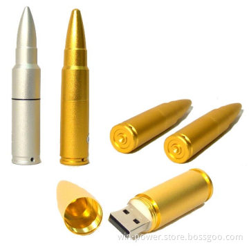 Bullet-Shaped USB Flash Drive (150)